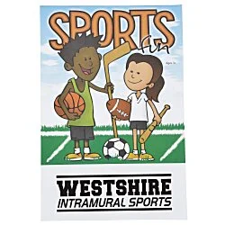 Activity Pad - Sports Fun