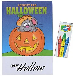 Activity Pad Fun Pack - Halloween