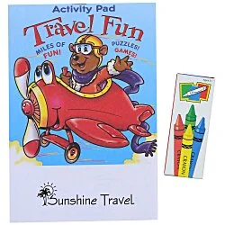 Activity Pad Fun Pack - Travel Fun