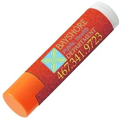 SPF 15 Lip Balm - Colored Cap