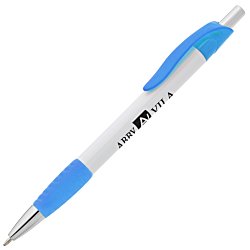 Simplistic Grip Pen - White - 24 hr