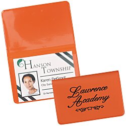 Fold Over Wallet - Opaque
