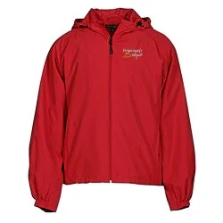 Hooded Raglan Athletic Jacket