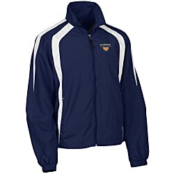 Athletic Colorblock Raglan Jacket