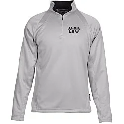 Athletic 1/4-Zip Fleece Pullover - Screen