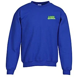 Gildan 8 oz. Heavy Blend 50/50 Crew Sweatshirt - Embroidered