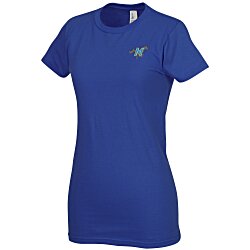 District Concert Tee - Ladies' - Colors - Embroidered