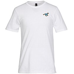 District Concert Tee - Men's - White - Embroidered