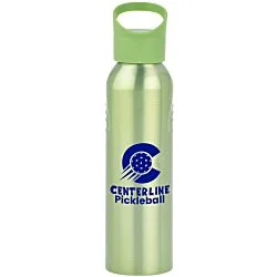 Angle Up Aluminum Sport Bottle - 22 oz.