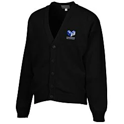 Acrylic V-Neck Cardigan - Men's - 24 hr