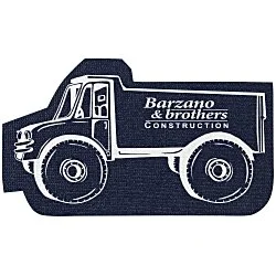 Cushioned Jar Opener - Dump Truck