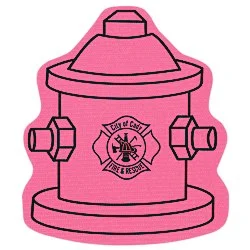 Cushioned Jar Opener - Fire Hydrant