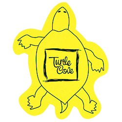 Cushioned Jar Opener - Turtle