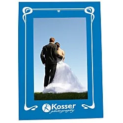 Laminated Photo Frame - 6" x 4" - Color