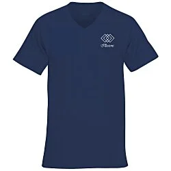 Fruit of the Loom HD V-Neck T-Shirt Men's - Screen - Colors