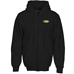 Bayside Full-Zip Hoodie - Embroidered