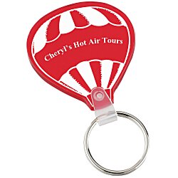 Air Balloon Soft Keychain - Translucent