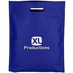 Heat Seal Exhibition Tote - 16-1/2" x 13"