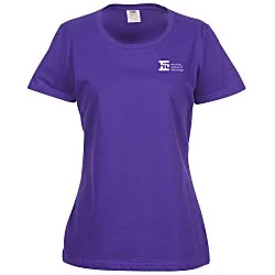 Fruit of the Loom HD T-Shirt - Ladies' - Colors