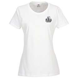 Fruit of the Loom HD T-Shirt - Ladies' - White
