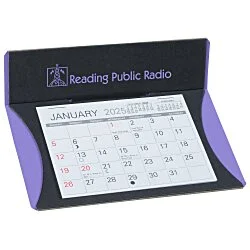 Crescent Desk Calendar