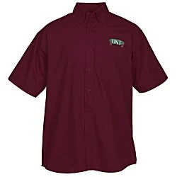 Superblend Short Sleeve Poplin Shirt - Men's