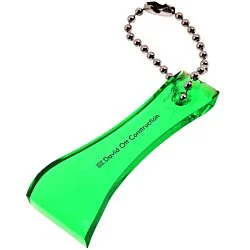 Lottery Scratcher Keychain - Translucent