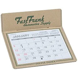 Forest Desk Calendar