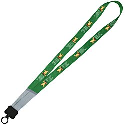 Dye-Sublimated Lanyard - 3/4" - Accent
