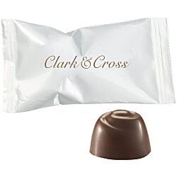 Individually Wrapped Signature Truffle - White Wrapper