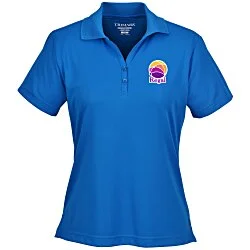 Moreno Textured Micro Polo - Ladies' - TE Transfer