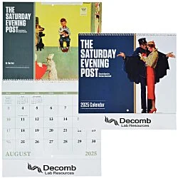 The Saturday Evening Post Norman Rockwell Calendar - Spiral