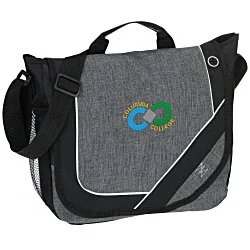 Bolt Urban Messenger Bag - Embroidered