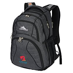 High Sierra Swerve 17" Laptop Backpack - Embroidered