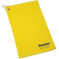 Hemmed Golf Towel - 11" x 18"