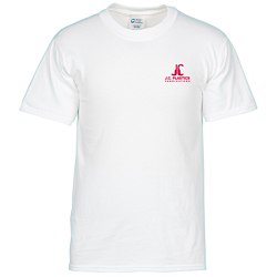 Port & Company Essential T-Shirt - Men's - White - Screen