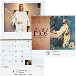 God's Gift Calendar - Spanish