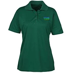 Cool & Dry Button Placket Sport Polo - Ladies'