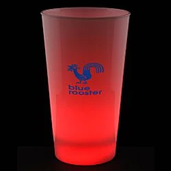 Light-Up Frosted Glass - 17 oz. - Multicolor