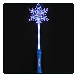 Light-Up Snowflake Wand