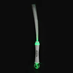 thumbnail image 2 of Twinkle & Shine Light Up Wand With LED Fiber Optics - Multicolor Light Projector 2 of 5