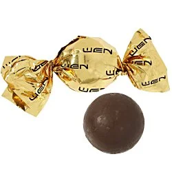 Twist Wrapped Truffles