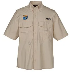 Eddie Bauer Cotton SS Angler Shirt