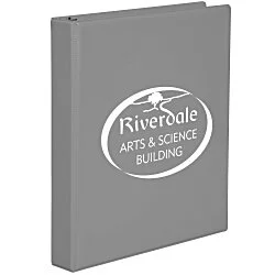 Vinyl Ring Binder with D-Ring - 1"