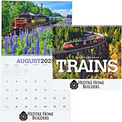 Trains Calendar