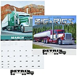 Big Rigs Calendar