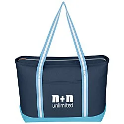 Large Cotton Canvas Admiral Tote - Screen