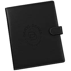 Pebble Grain Faux Leather Writing Pad