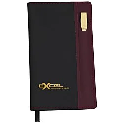 Lafayette Soft Cover Memo Book with Pen