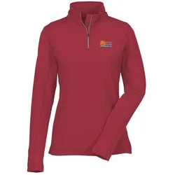 Caltech Performance 1/4-Zip Pullover - Ladies' - 24 hr
